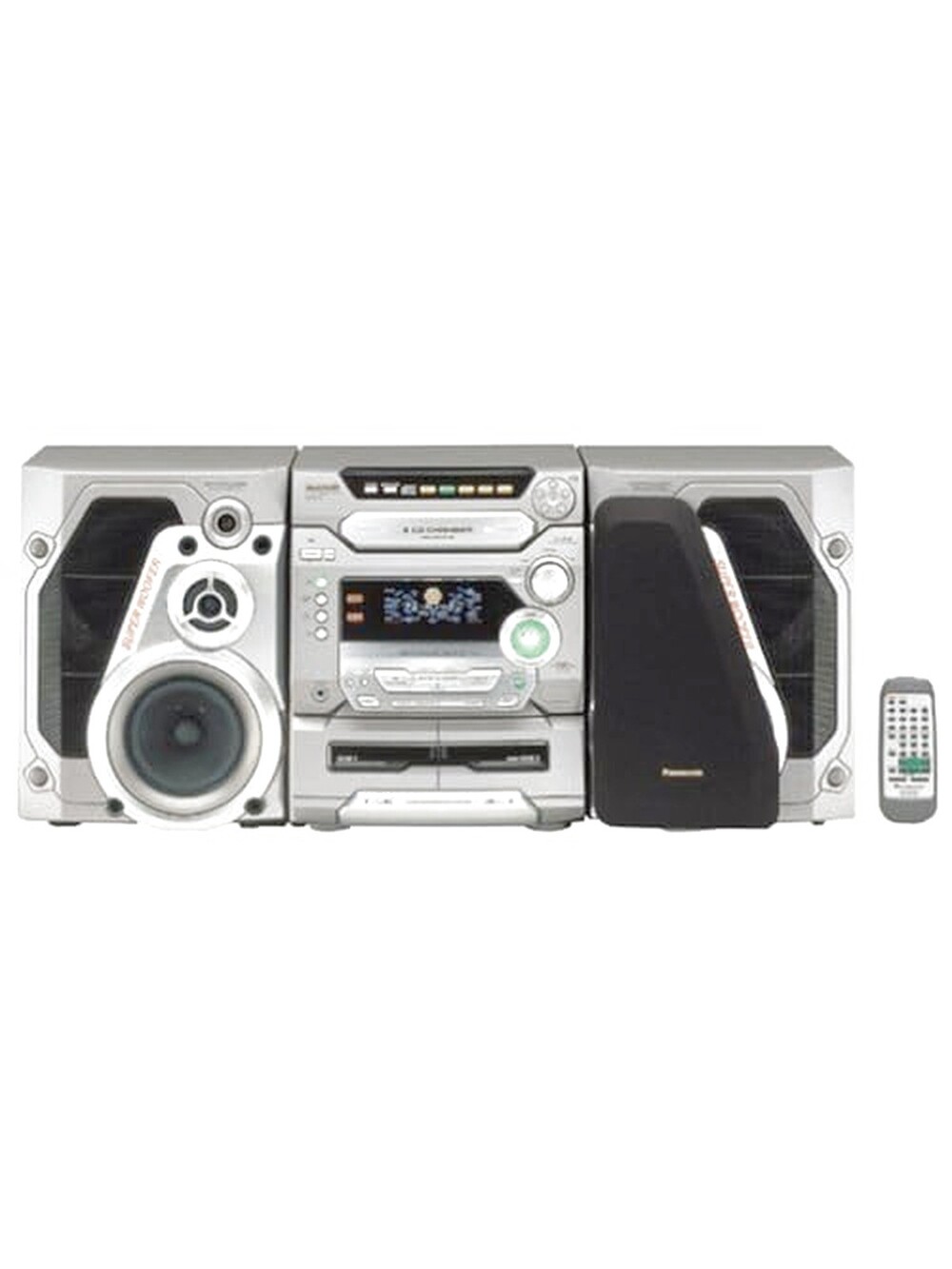 Panasonic SC-AK47 CD Compact Stereo System (Discontinued by Manufacturer)